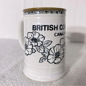 Vintage Capilano Vancouver British Columbia Canada Ceramic Stoneware  Mug